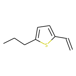 Thiophene, 2-ethenyl-5-propyl