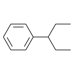 Benzene, (1-ethylpropyl)-