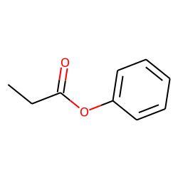 Propanoic acid, phenyl ester