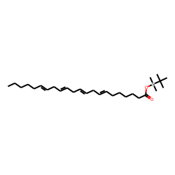 cis-7,10,13,16-Docosatetraenoic acid, tert-butyldimethylsilyl ester
