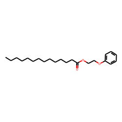 2-Phenoxyethyl myristate