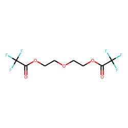 2-[2-(2,2,2-Trifluoroacetyl)oxyethoxy]ethyl 2,2,2-trifluoroacetate