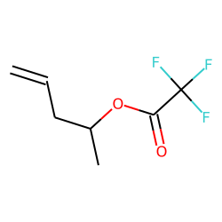 4-Penten-2-ol, trifluoroacetate