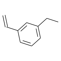 Benzene, 1-ethenyl-3-ethyl-