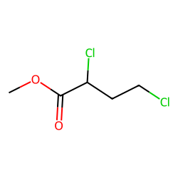 METHYL 2,4-DICHLOROBUTANOATE