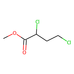 Methyl 2,4-dichlorobutanoate