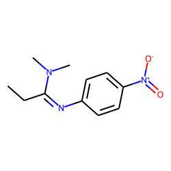 N,N-Dimethyl-N'-(4-nitrophenyl)-propionamidine
