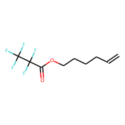 5-Hexen-1-ol, pentafluoropropionate