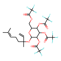 (S)-Linalol «beta»-D-glucopyranoside, TFA