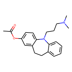 Imipramine M(HO), acetylated