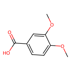 Benzoic acid, 3,4-dimethoxy-