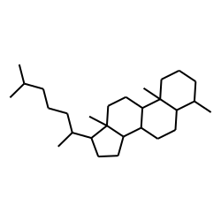 4-«alpha»-Methyl-5-«alpha»-cholestane