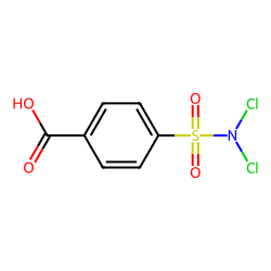 P-(N,N-DICHLOROSULFAMOYL)BENZOIC ACID
