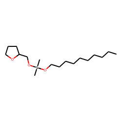 Silane, dimethyl(tetrahydrofurfuryloxy)decyloxy-