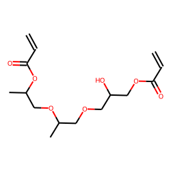 dipropoxylated glycerol diacrylate (Acrylic acid 3-[2-(2-acryloyloxy-propoxy)-propoxy]-2-hydroxy-propyl ester)