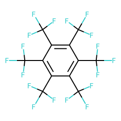 Benzene, hexakis(trifluoromethyl)-
