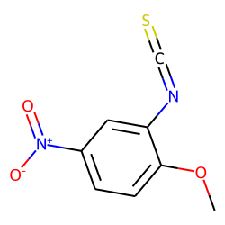 2-Methoxy-5-nitrophenylisothiocyanate