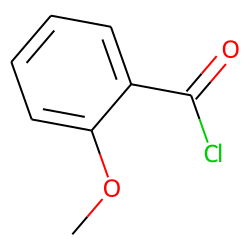 Benzoyl chloride, 2-methoxy-