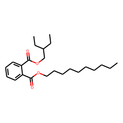 Phthalic acid, decyl 2-ethylbutyl ester