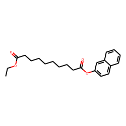 Sebacic acid, ethyl 2-naphthyl ester