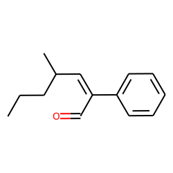 2-Hexenal, 4-methyl-2-phenyl