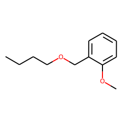 2-Methoxybenzyl alcohol, n-butyl ether