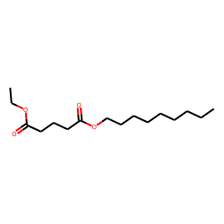 Glutaric acid, ethyl nonyl ester