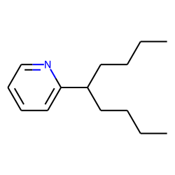 Pyridine, 2-(1-butylpentyl)-