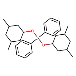 Silane, diphenyldi(3,5-dimethylcyclohexyloxy)-