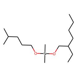 Silane, dimethyl(2-ethylhexyloxy)isohexyloxy-