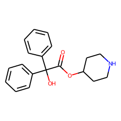 4-Piperidyl benzilate