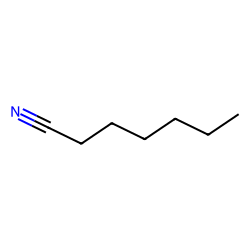 Heptanonitrile