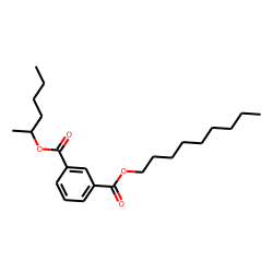 Isophthalic acid, hex-2-yl nonyl ester