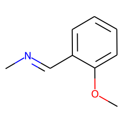 O-methoxybenzylidene methyl amine