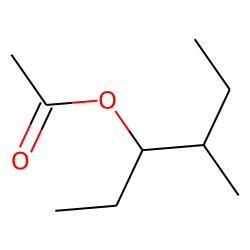 4-Methyl-3-hexanol acetate