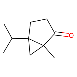 Bicyclo[3.1.0]hexan-2-one, 1-methyl-4-(1-methylethyl)