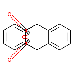 Anthracene-maleic anhydride Diels-Alder adduct
