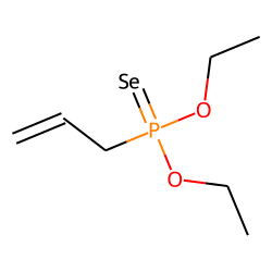 Phosphine, allyl diethoxy selenide