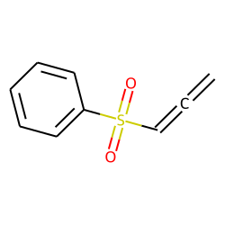 (1,2-Propadienylsulphonyl)-benzene