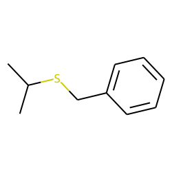isopropyl benzyl sulfide