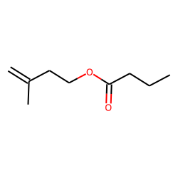 3-methyl-3-butenyl butanoate