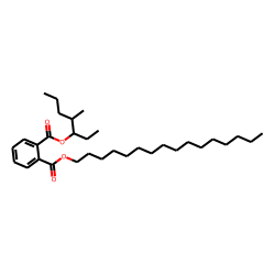 Phthalic acid, hexadecyl 4-methylhept-3-yl ester