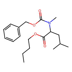 L-Leucine, N-benzyloxycarbonyl-N-methyl-, butyl ester