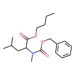 l-Leucine, N-benzyloxycarbonyl-N-methyl-, butyl ester