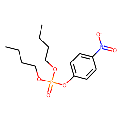 Dibutyl 4-nitro-phenyl phosphate