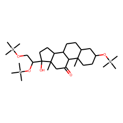 «beta»-Cortolone, tris-TMS