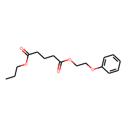 Glutaric acid, 2-phenoxyethyl propyl ester