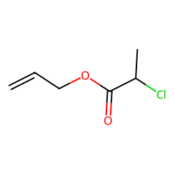 PROPANOIC ACID, 2-CHLORO-, 2-PROPENYL ESTER