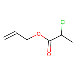 Propanoic acid, 2-chloro-, 2-propenyl ester