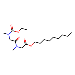 Sarcosylsarcosine, N-ethoxycarbonyl-, nonyl ester